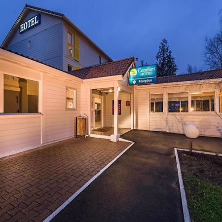 Comfort Hotel Champigny Sur Marne Exteriér fotografie