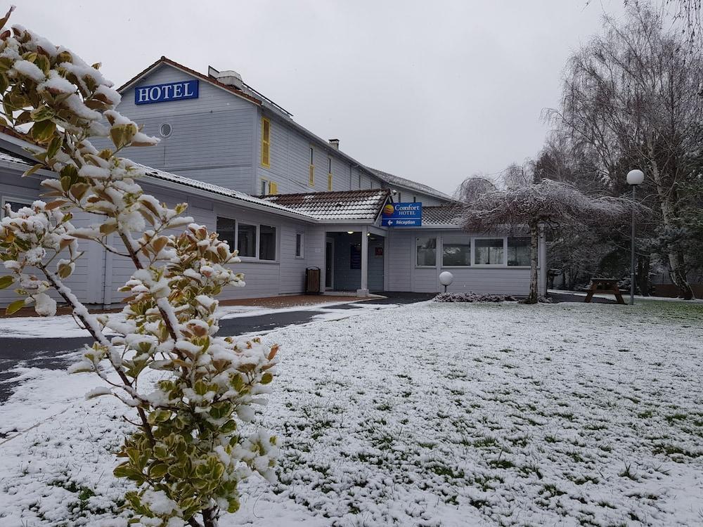 Comfort Hotel Champigny Sur Marne Exteriér fotografie