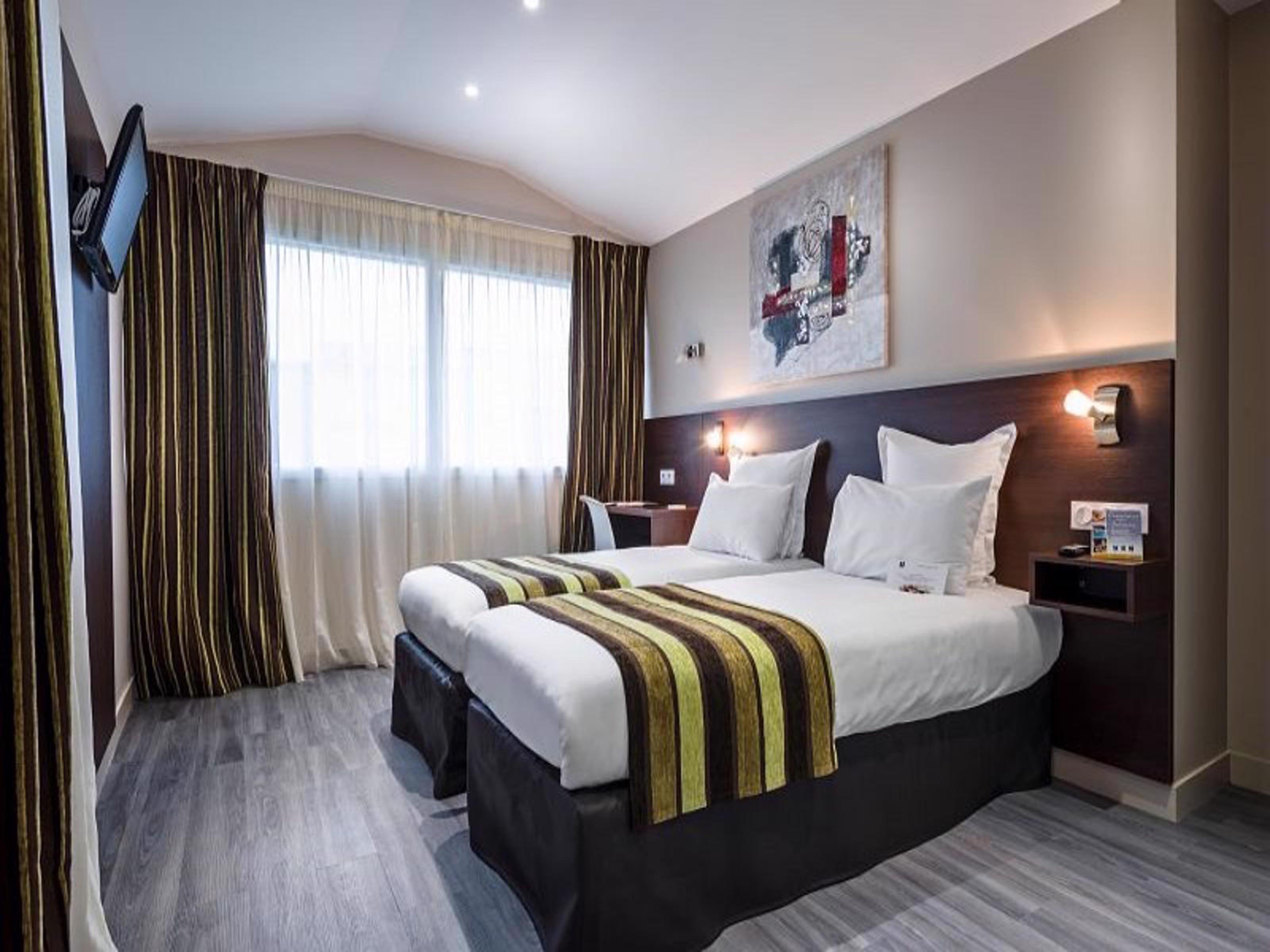 Comfort Hotel Champigny Sur Marne Exteriér fotografie