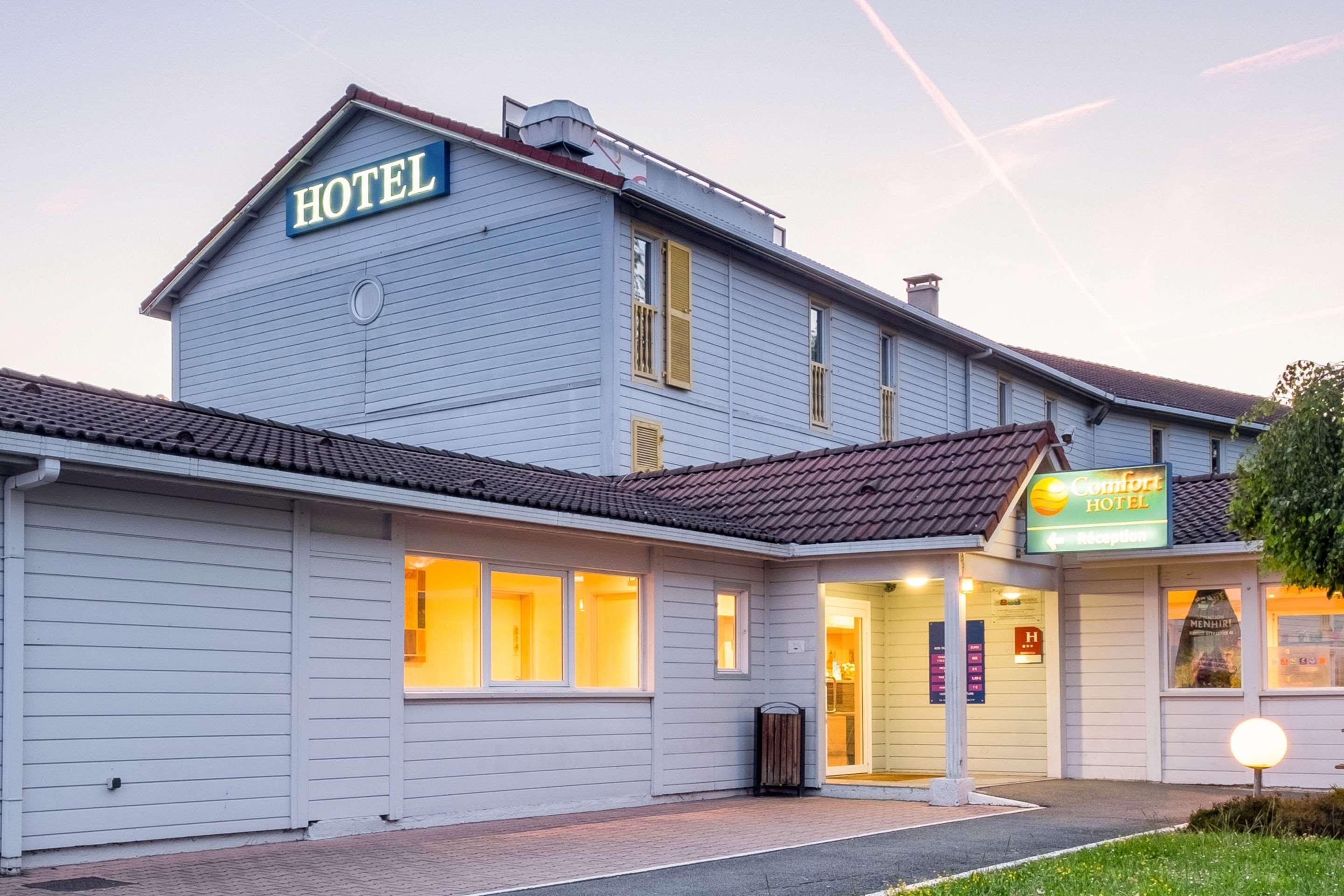 Comfort Hotel Champigny Sur Marne Exteriér fotografie