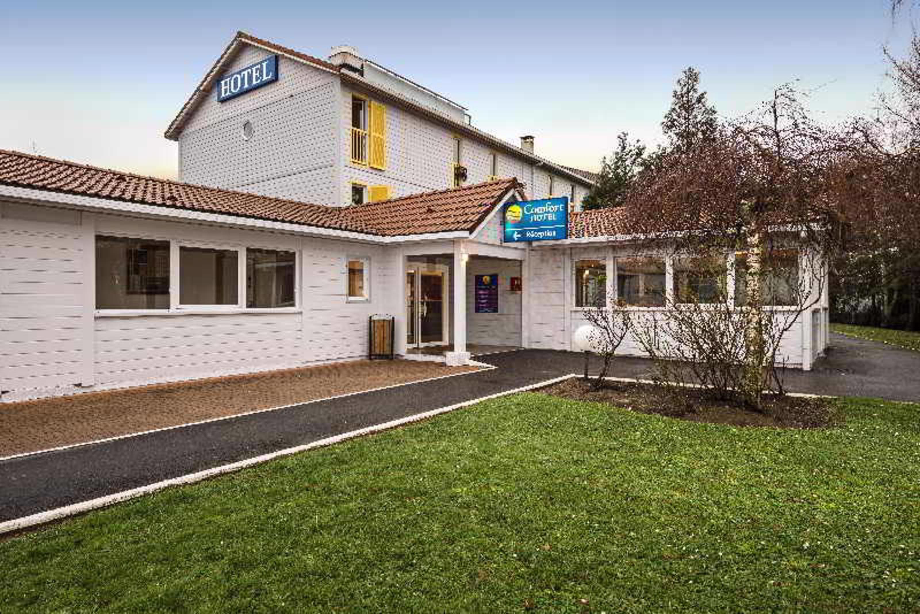 Comfort Hotel Champigny Sur Marne Exteriér fotografie