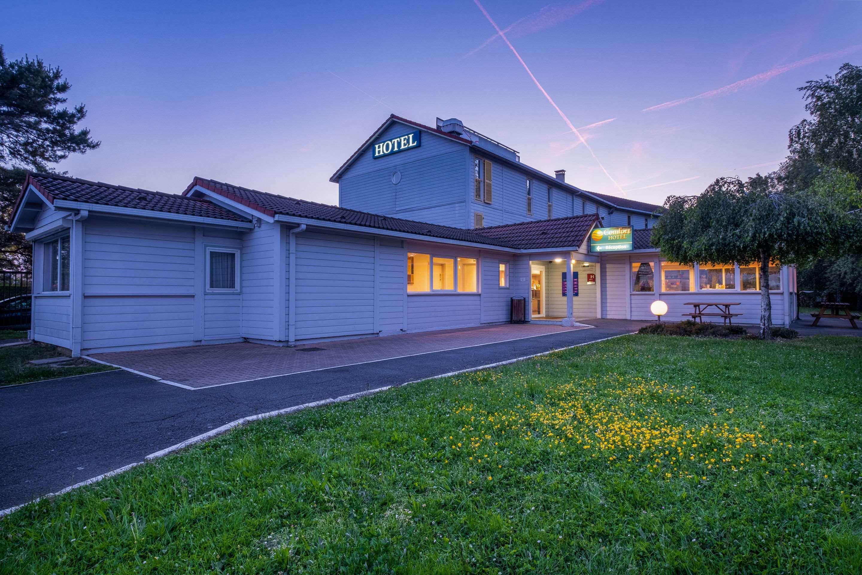 Comfort Hotel Champigny Sur Marne Exteriér fotografie
