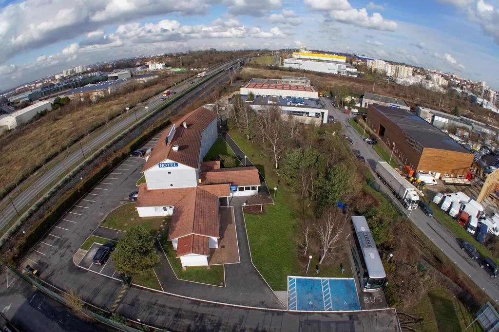 Comfort Hotel Champigny Sur Marne Exteriér fotografie