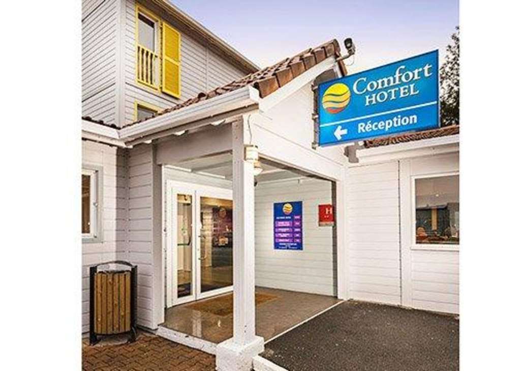 Comfort Hotel Champigny Sur Marne Exteriér fotografie