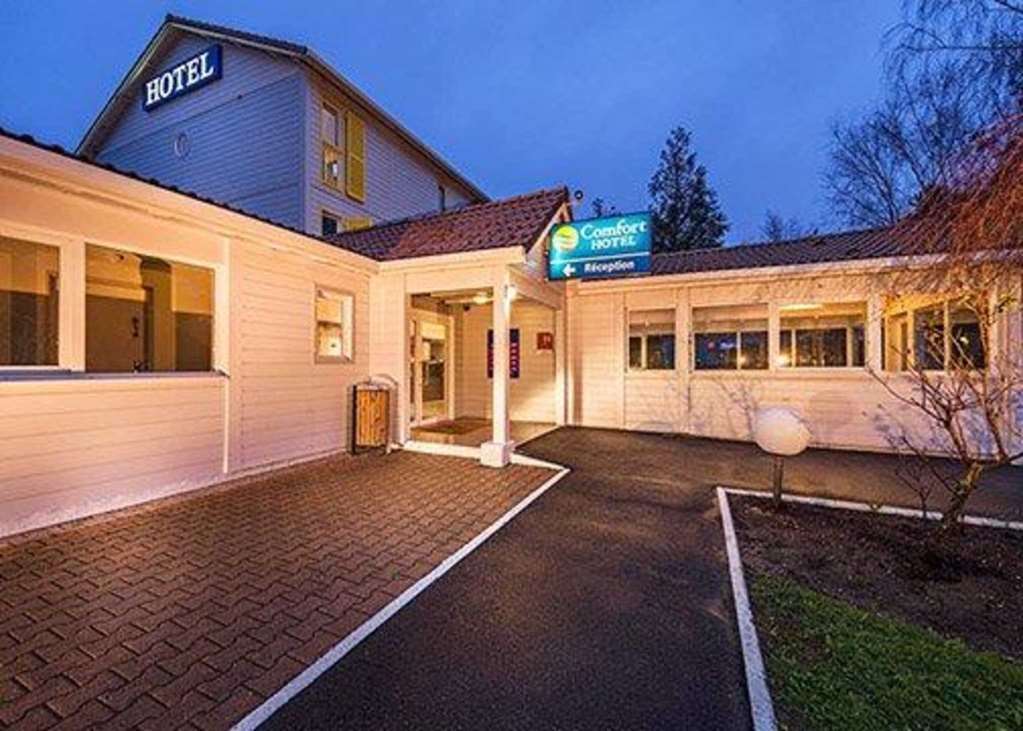 Comfort Hotel Champigny Sur Marne Exteriér fotografie