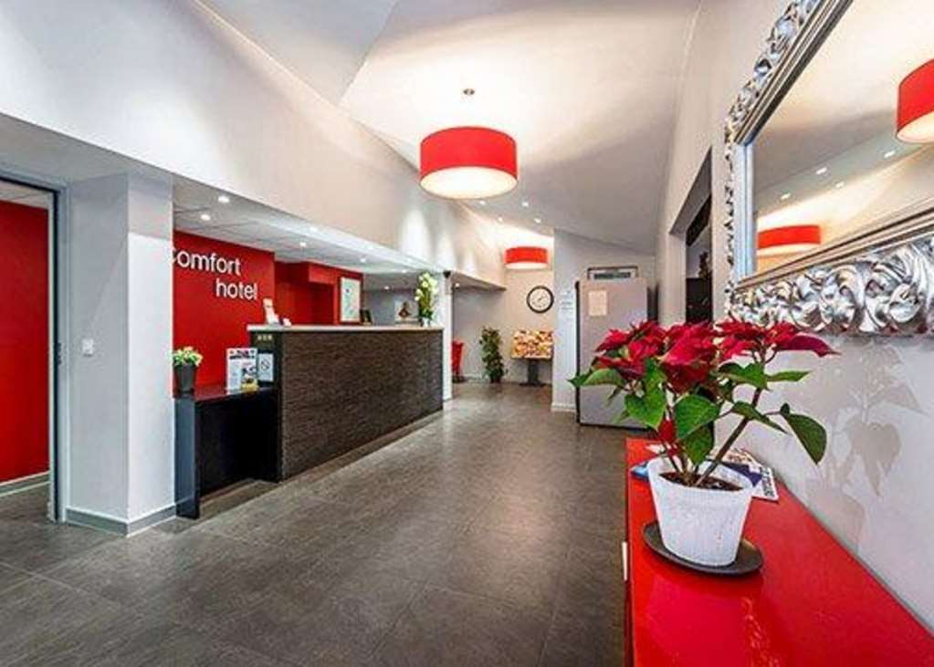 Comfort Hotel Champigny Sur Marne Exteriér fotografie