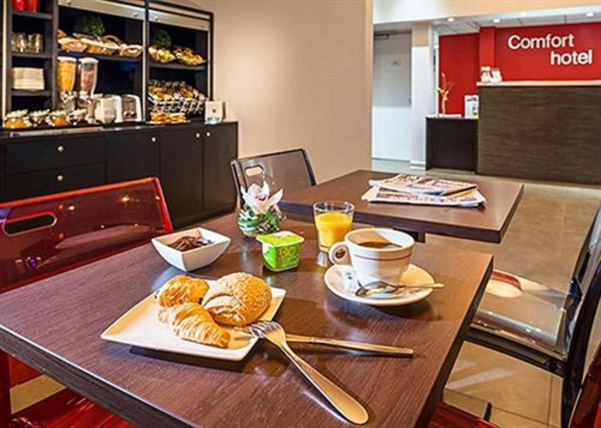 Comfort Hotel Champigny Sur Marne Exteriér fotografie