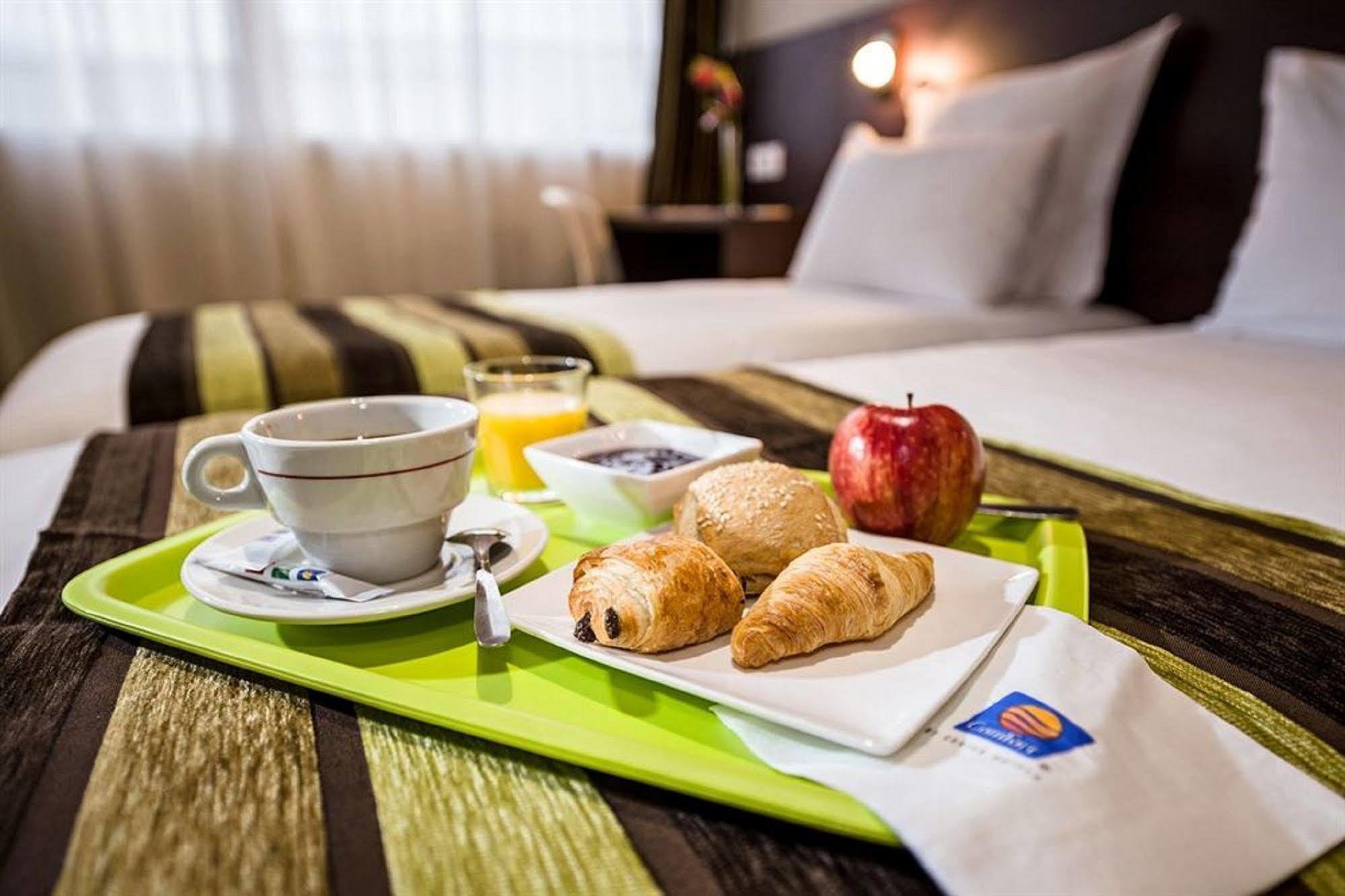 Comfort Hotel Champigny Sur Marne Exteriér fotografie
