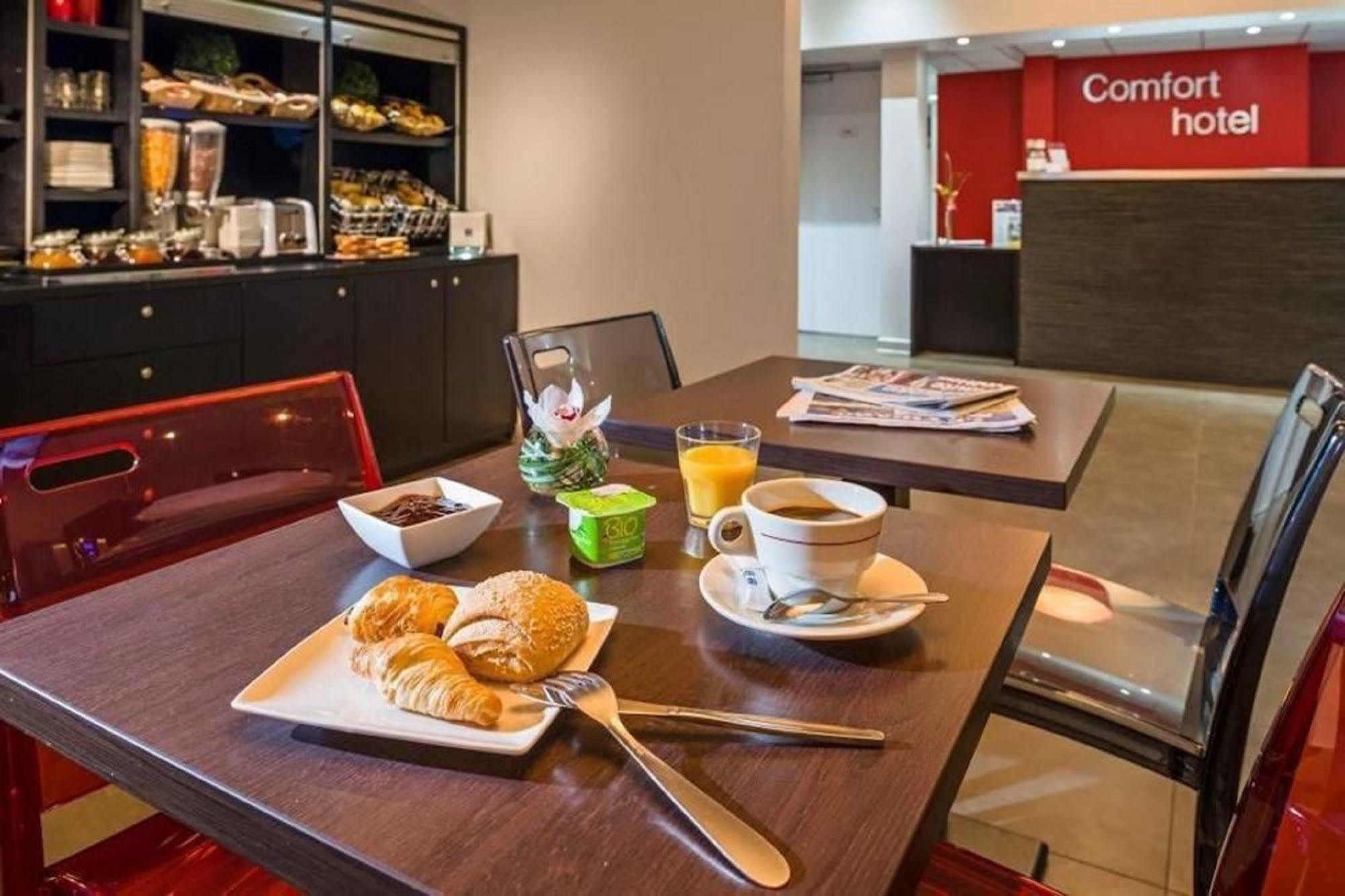 Comfort Hotel Champigny Sur Marne Exteriér fotografie