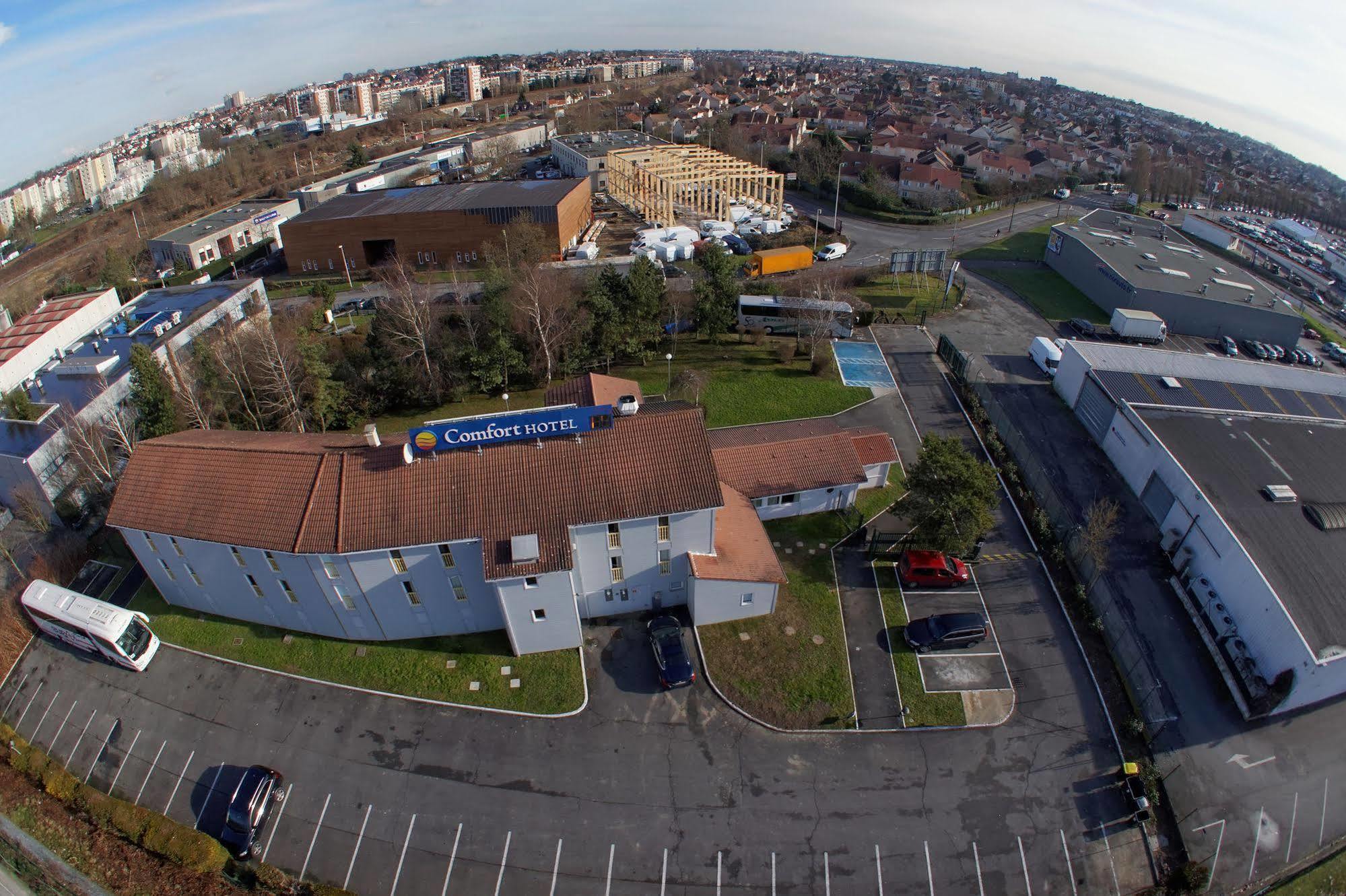 Comfort Hotel Champigny Sur Marne Exteriér fotografie